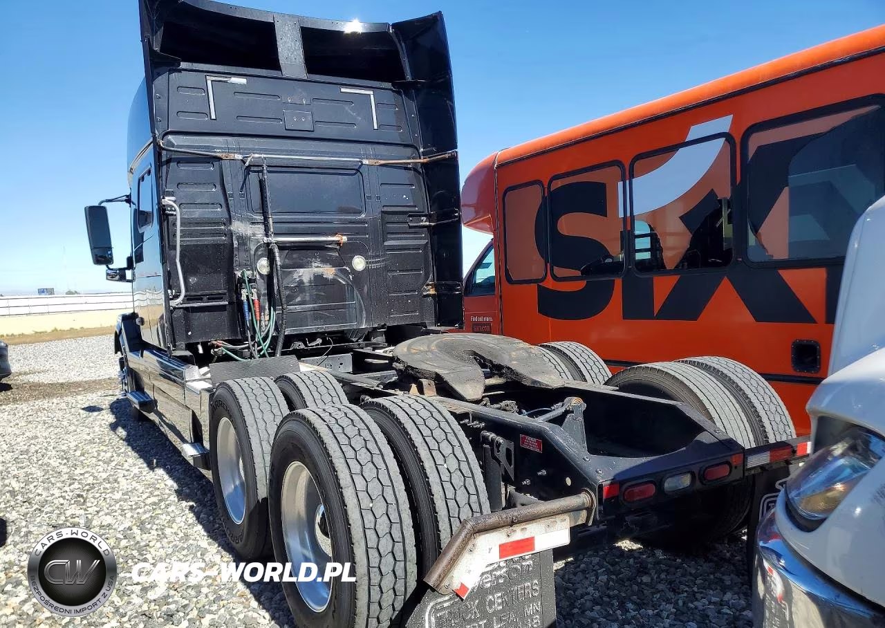 2015 Volvo Vnl Semi Truck VIN:4V4N99EH2FN910859 - 2
