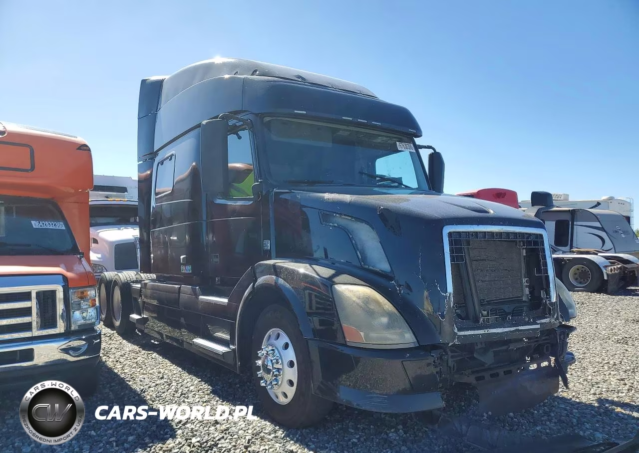 2015 Volvo Vnl Semi Truck VIN:4V4N99EH2FN910859 - 4