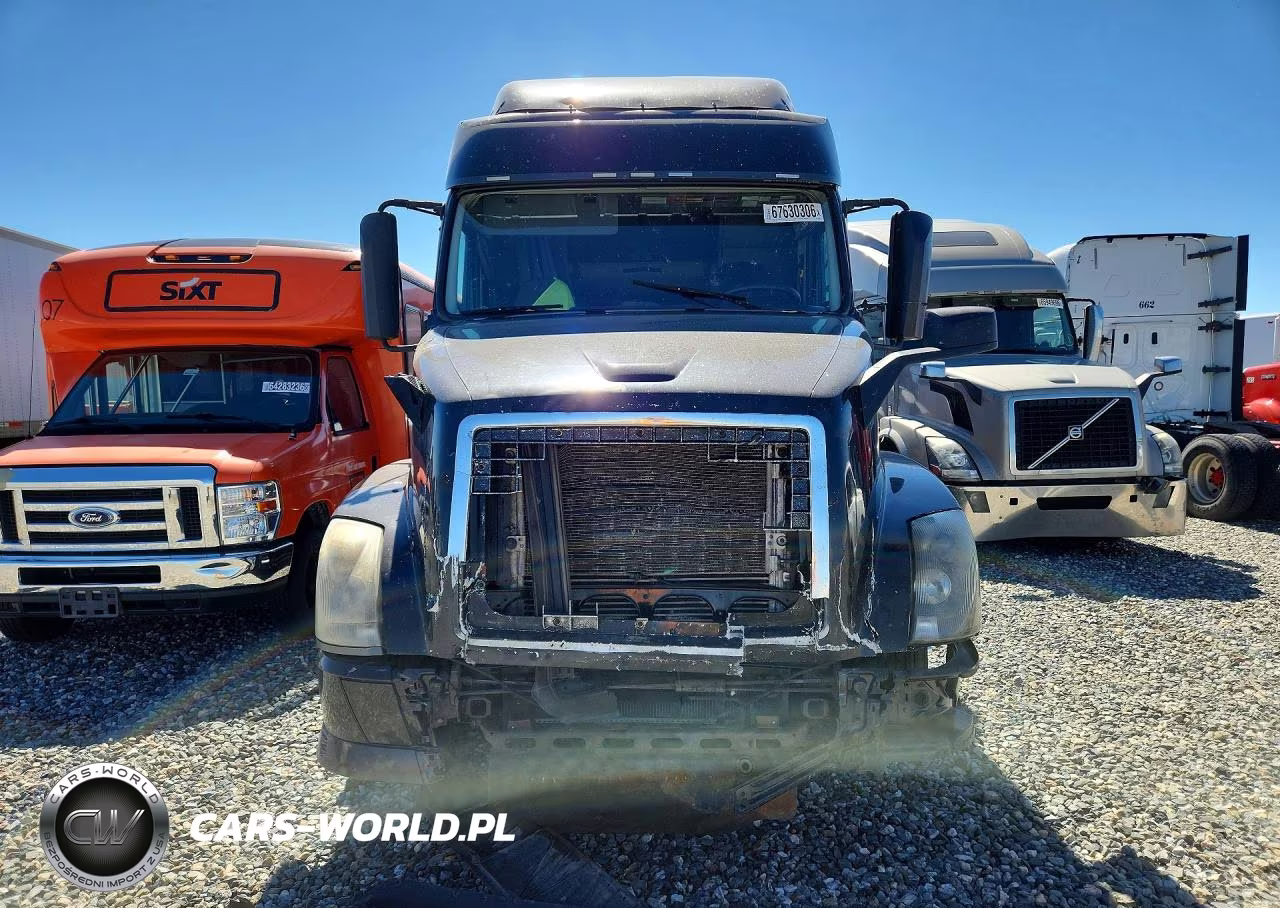2015 Volvo Vnl Semi Truck VIN:4V4N99EH2FN910859 - 5