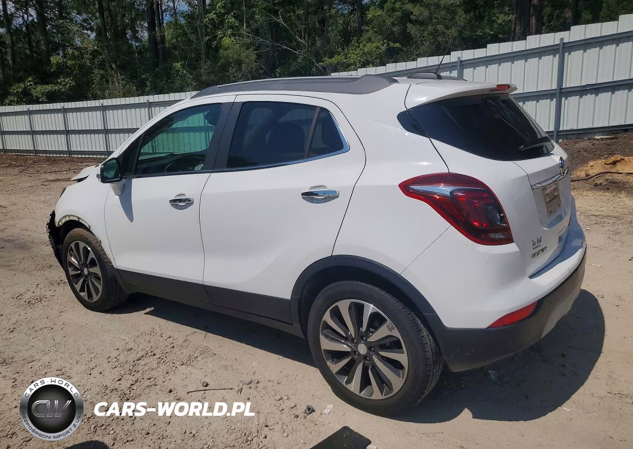 2017 Buick Encore Preferred Ii VIN:KL4CJBSB1HB027819 - 2