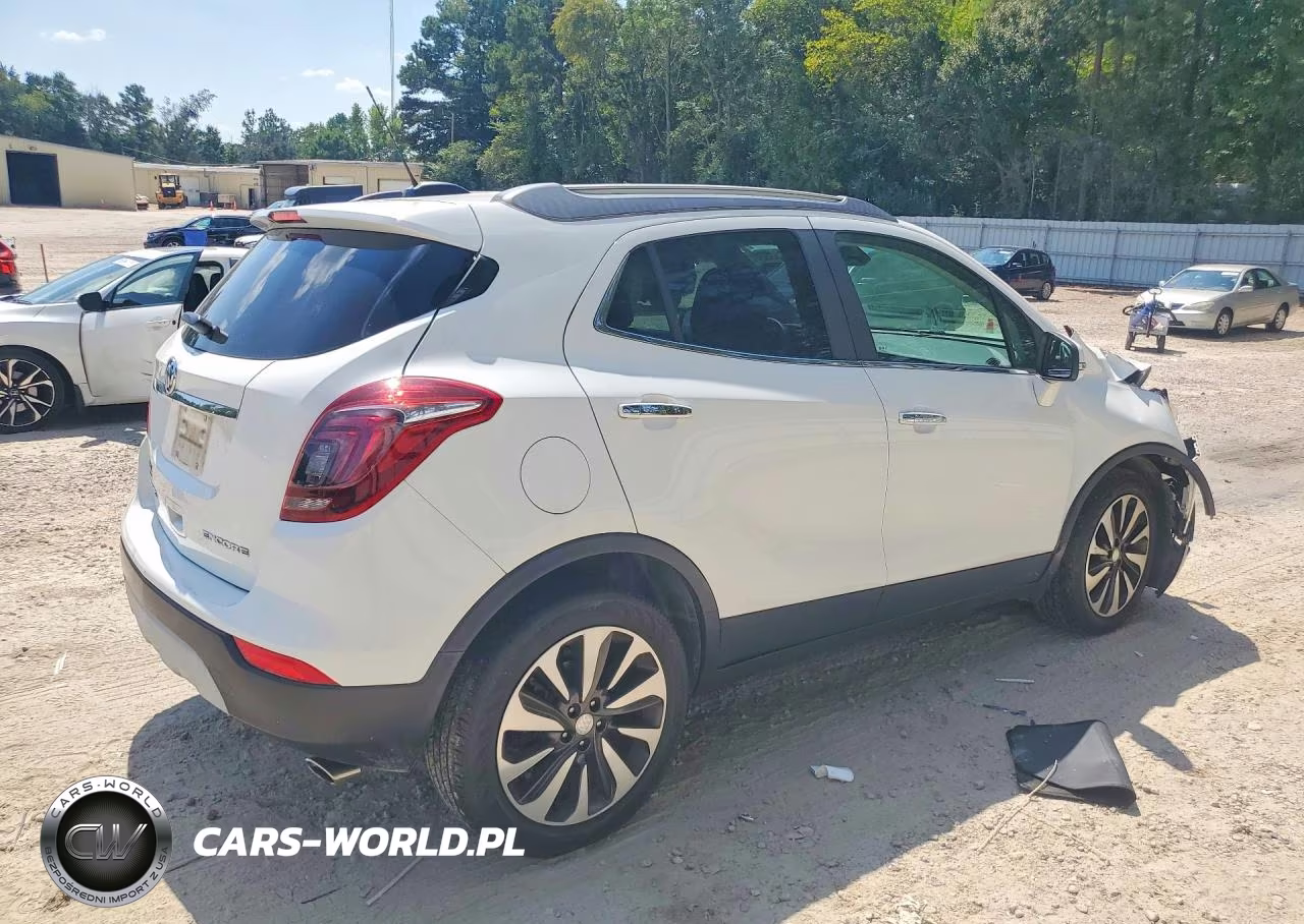 2017 Buick Encore Preferred Ii VIN:KL4CJBSB1HB027819 - 3