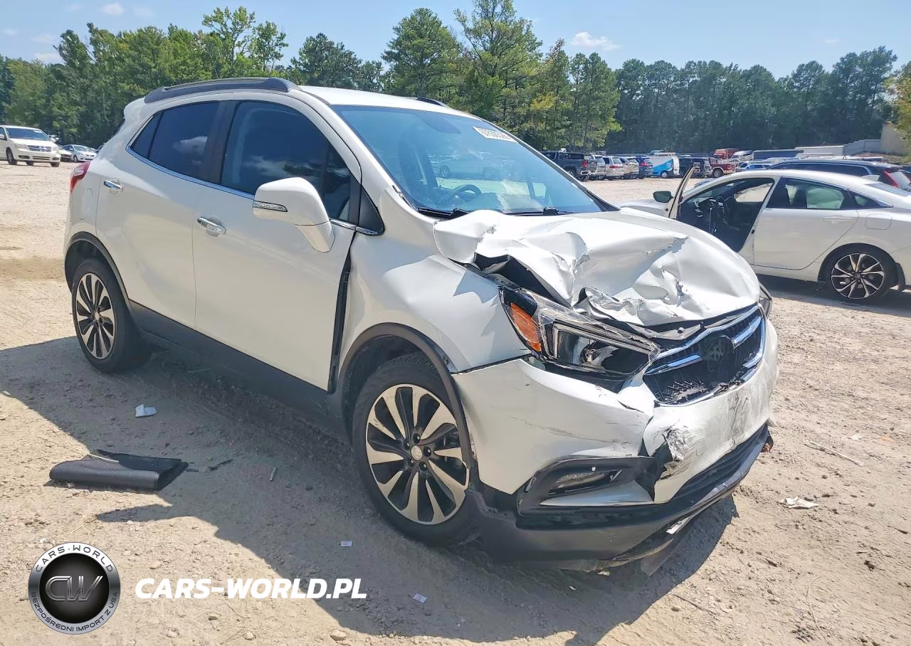 2017 Buick Encore Preferred Ii VIN:KL4CJBSB1HB027819 - 4