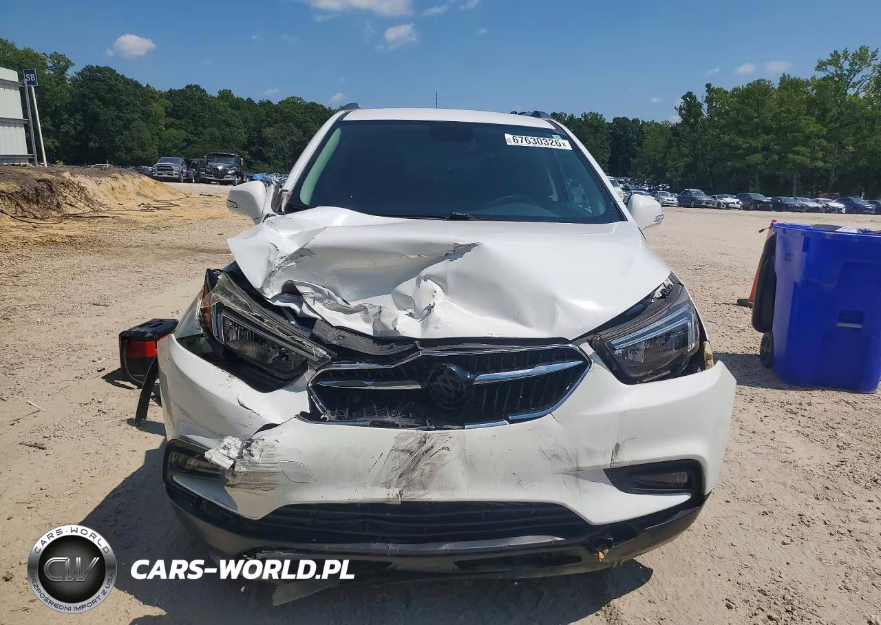 2017 Buick Encore Preferred Ii VIN:KL4CJBSB1HB027819 - 5