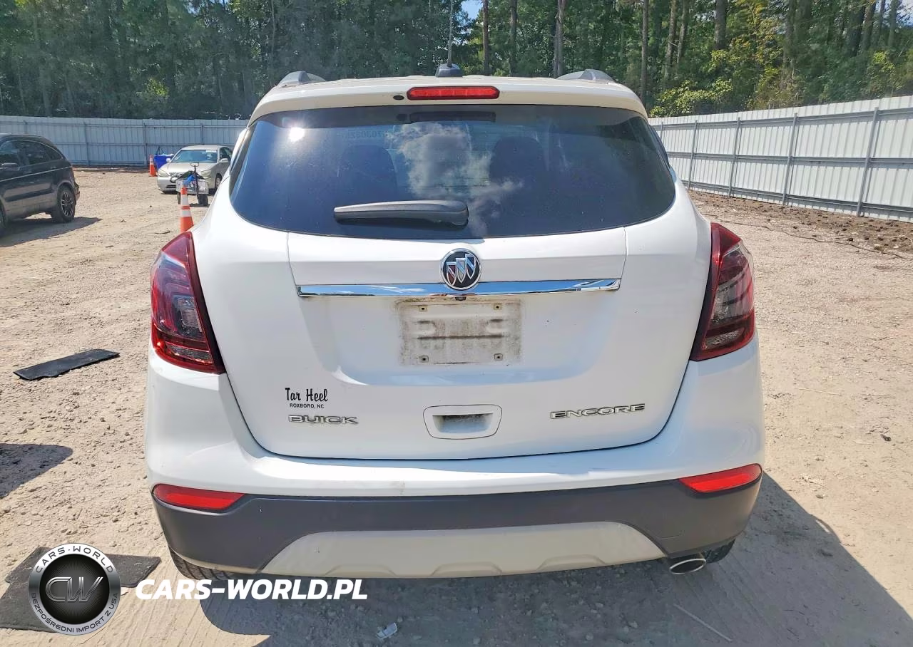 2017 Buick Encore Preferred Ii VIN:KL4CJBSB1HB027819 - 6