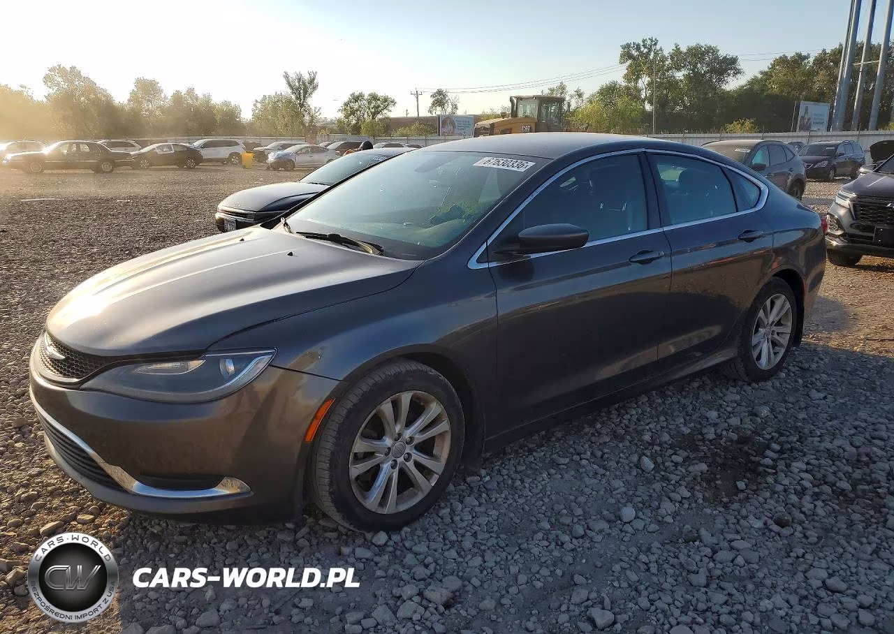 2016 Chrysler 200 Limited – zdjęcie 1 z 12