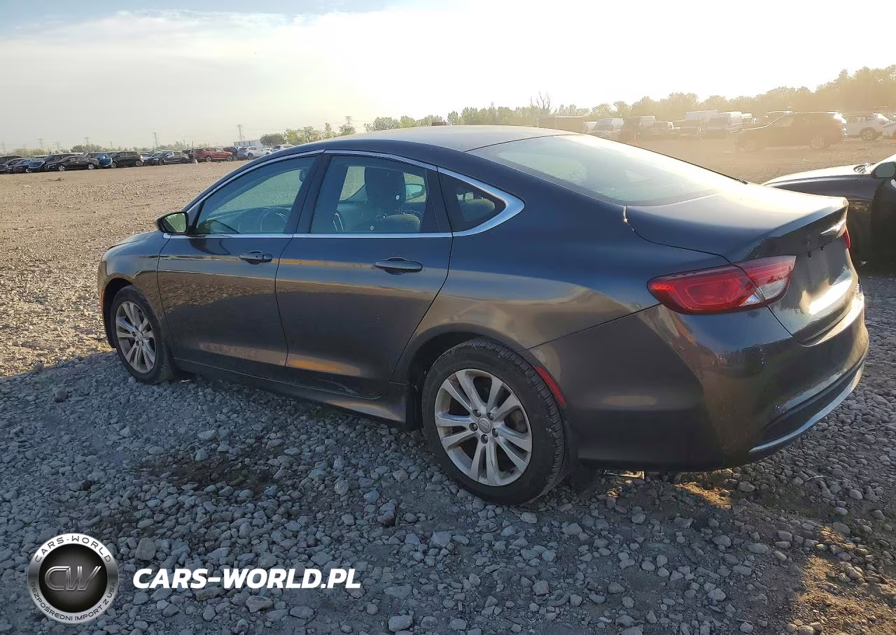 2016 Chrysler 200 Limited VIN:1C3CCCAB7GN133443 - 2