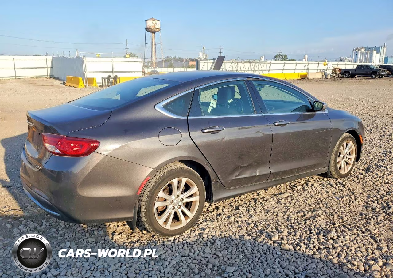 2016 Chrysler 200 Limited VIN:1C3CCCAB7GN133443 - 3