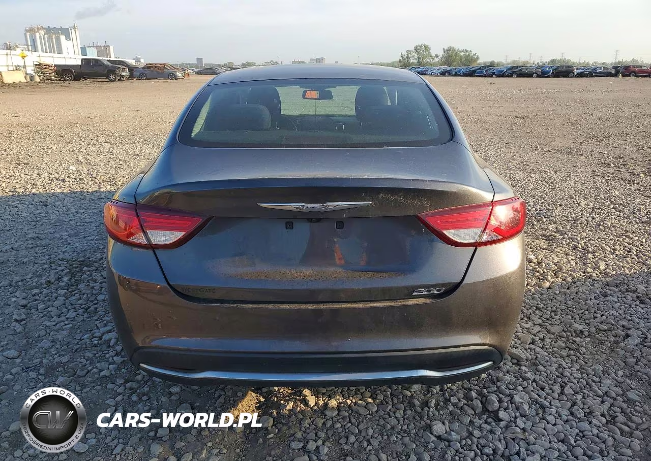 2016 Chrysler 200 Limited VIN:1C3CCCAB7GN133443 - 6