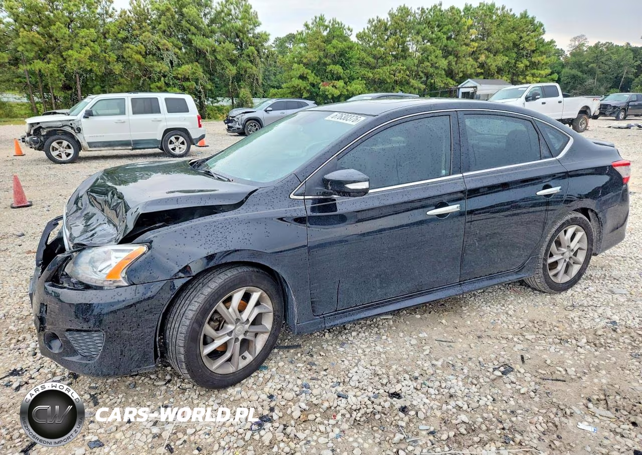 2015 Nissan Sentra Sr