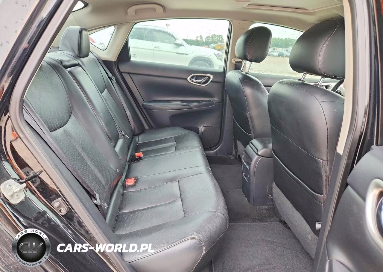 2015 Nissan Sentra Sr VIN:3N1AB7AP2FY274482 - 10