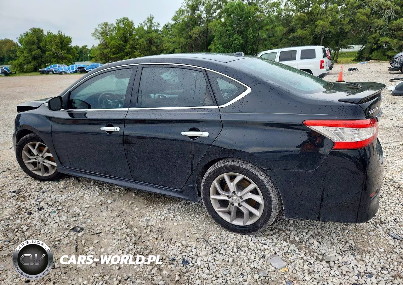 2015 Nissan Sentra Sr VIN:3N1AB7AP2FY274482 - 2