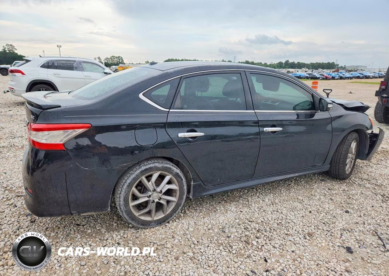 2015 Nissan Sentra Sr VIN:3N1AB7AP2FY274482 - 3