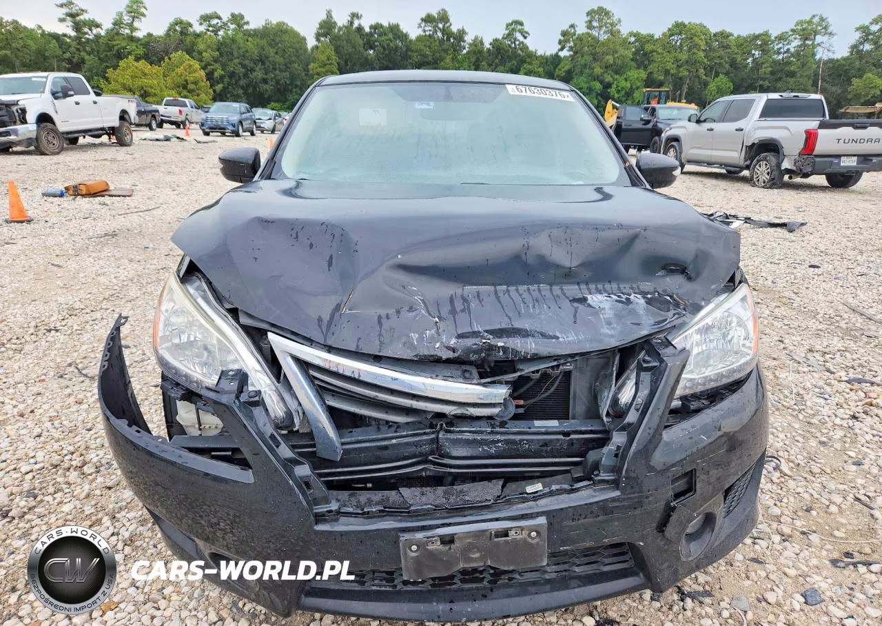 2015 Nissan Sentra Sr VIN:3N1AB7AP2FY274482 - 5