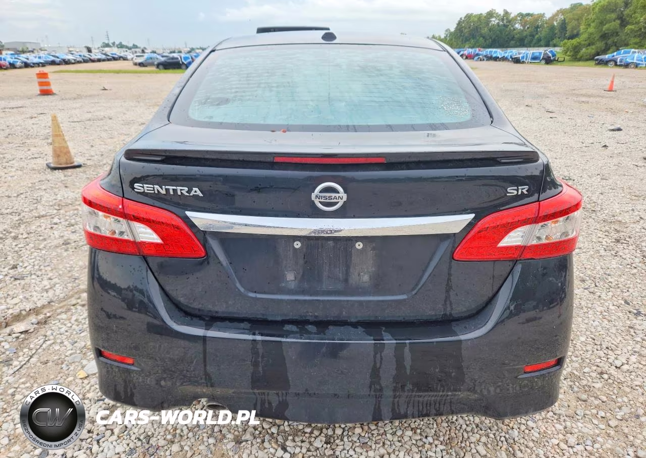 2015 Nissan Sentra Sr VIN:3N1AB7AP2FY274482 - 6