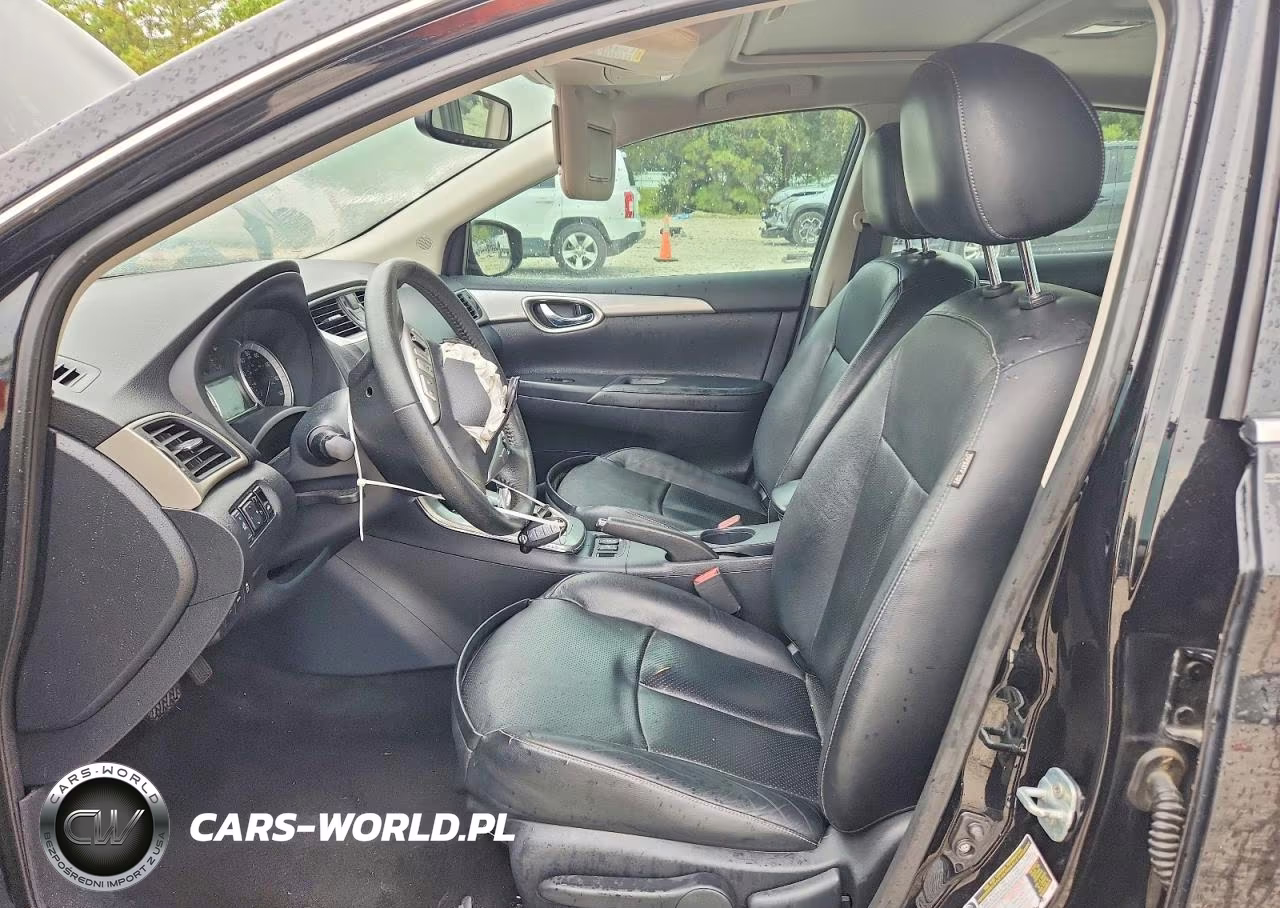 2015 Nissan Sentra Sr VIN:3N1AB7AP2FY274482 - 7