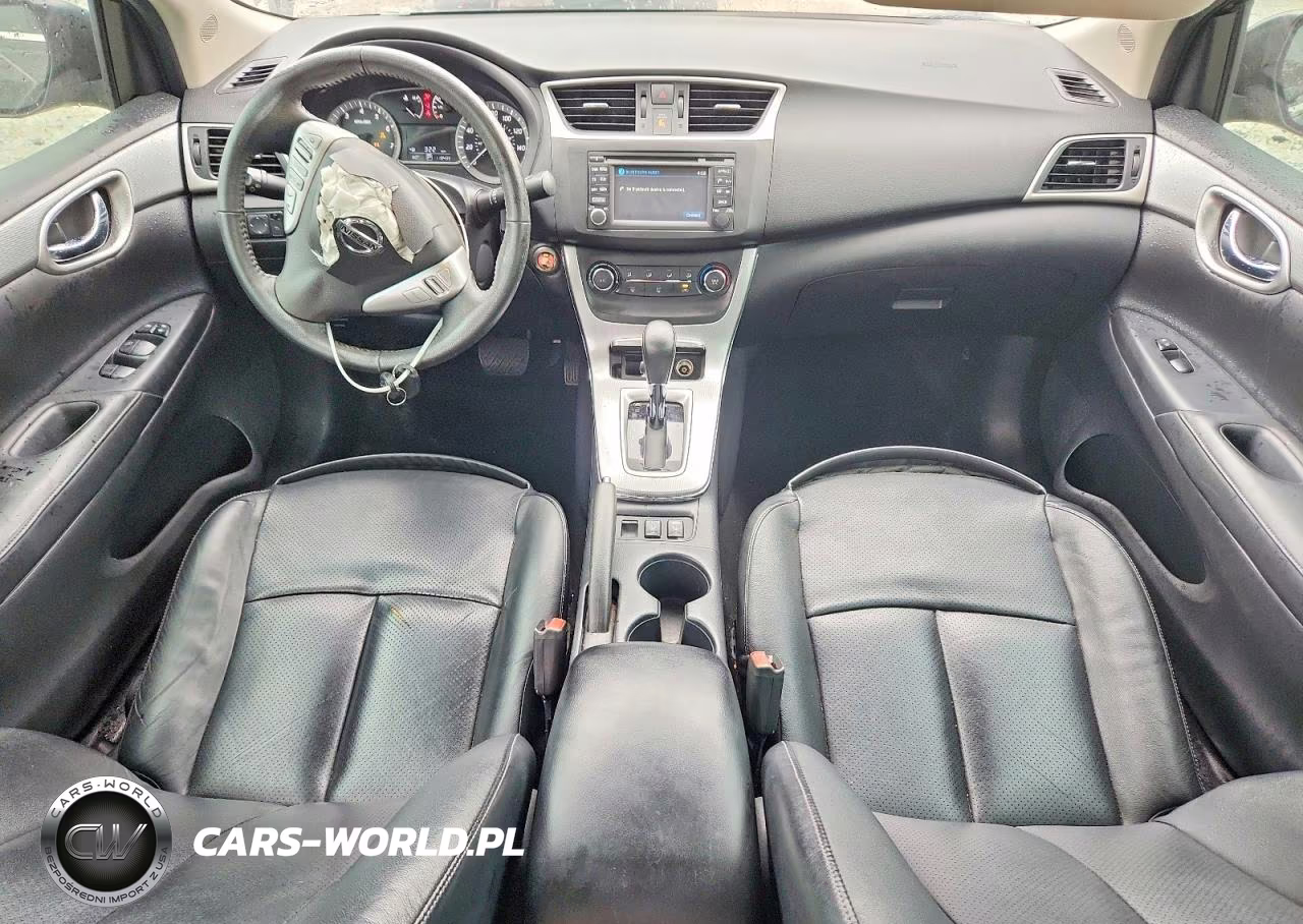 2015 Nissan Sentra Sr VIN:3N1AB7AP2FY274482 - 8