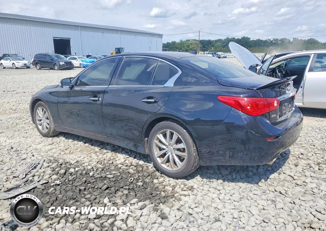 2015 Infiniti Q50 Base VIN:JN1BV7AR0FM412942 - 2