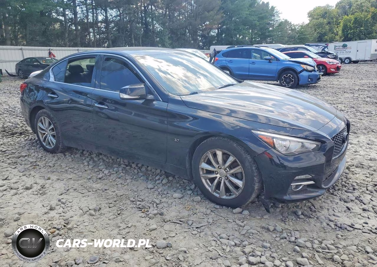 2015 Infiniti Q50 Base VIN:JN1BV7AR0FM412942 - 4