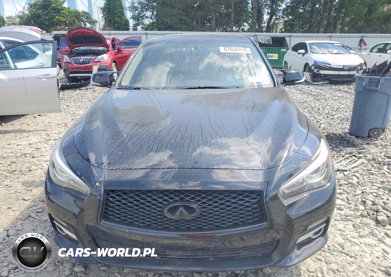 2015 Infiniti Q50 Base VIN:JN1BV7AR0FM412942 - 5