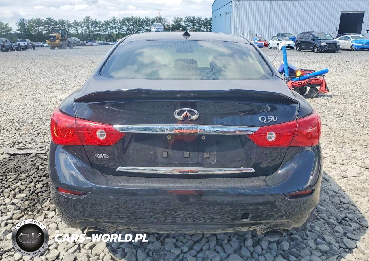 2015 Infiniti Q50 Base VIN:JN1BV7AR0FM412942 - 6