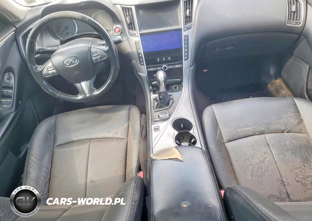 2015 Infiniti Q50 Base VIN:JN1BV7AR0FM412942 - 8