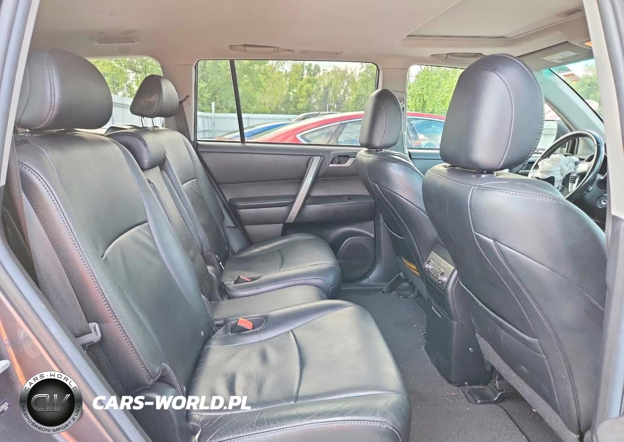 2011 Toyota Highlander Se VIN:5TDBK3EH2BS090626 - 10