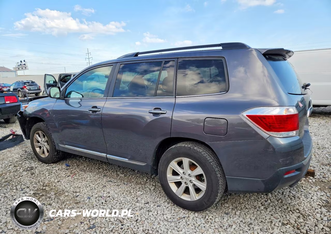 2011 Toyota Highlander Se VIN:5TDBK3EH2BS090626 - 2