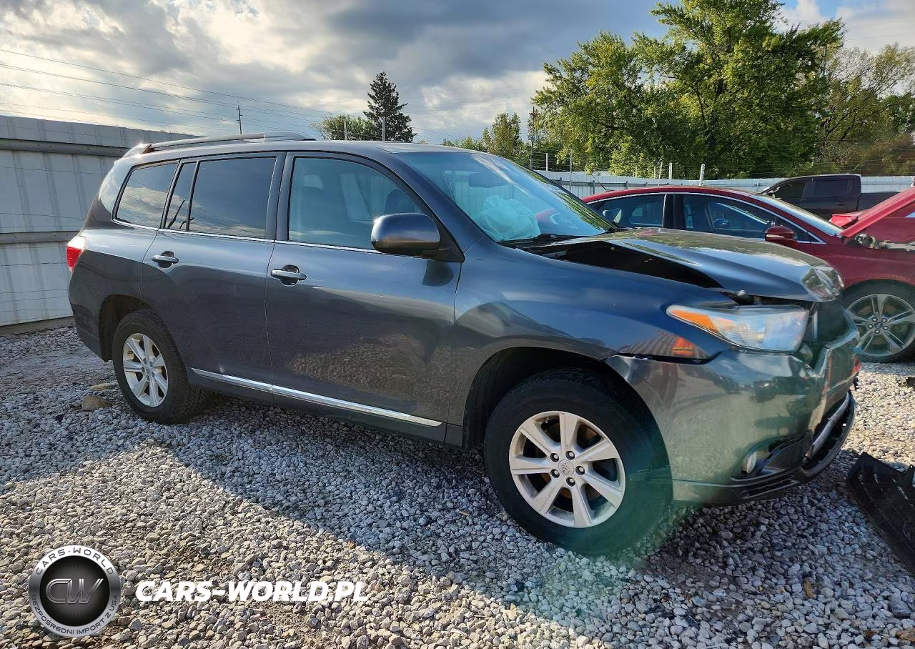 2011 Toyota Highlander Se VIN:5TDBK3EH2BS090626 - 4
