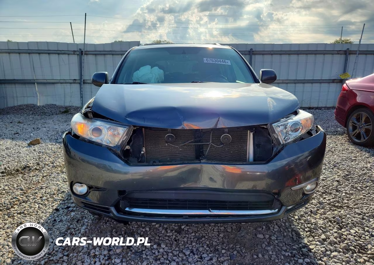 2011 Toyota Highlander Se VIN:5TDBK3EH2BS090626 - 5