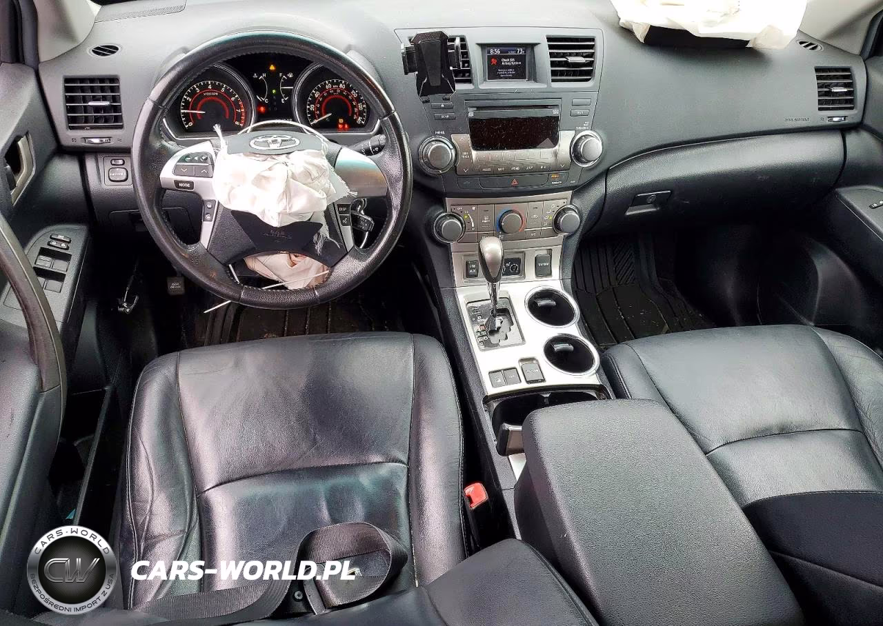 2011 Toyota Highlander Se VIN:5TDBK3EH2BS090626 - 8