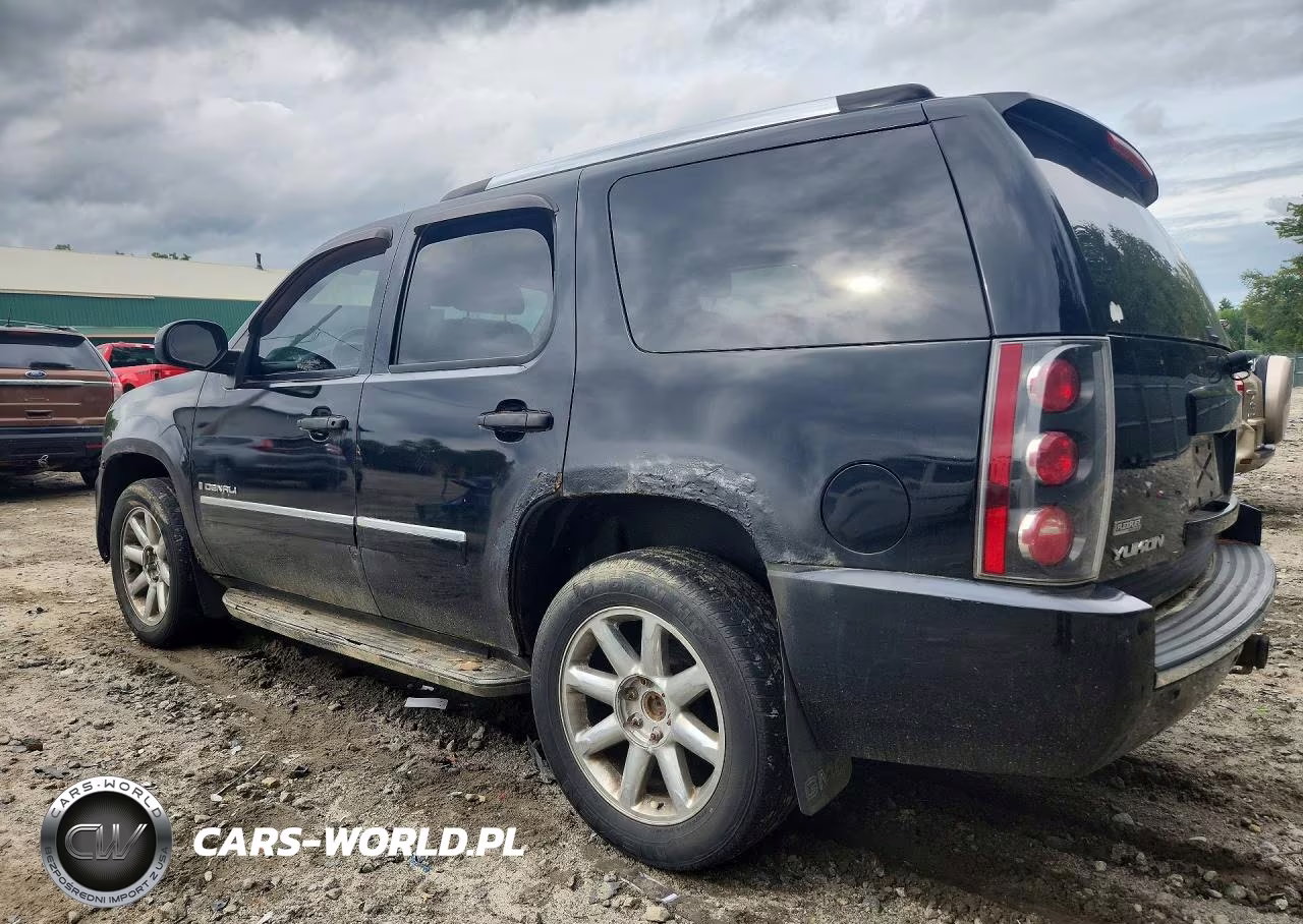 2009 GMC Yukon Denali VIN:1GKFK03229R241671 - 2