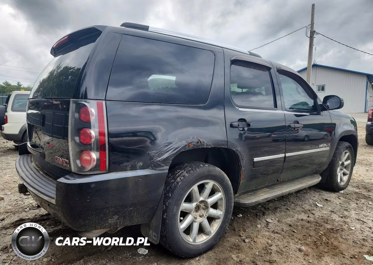 2009 GMC Yukon Denali VIN:1GKFK03229R241671 - 3