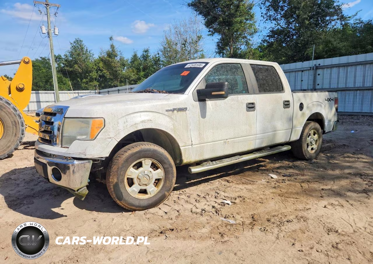 2010 Ford F150 Supercrew – zdjęcie 1 z 12