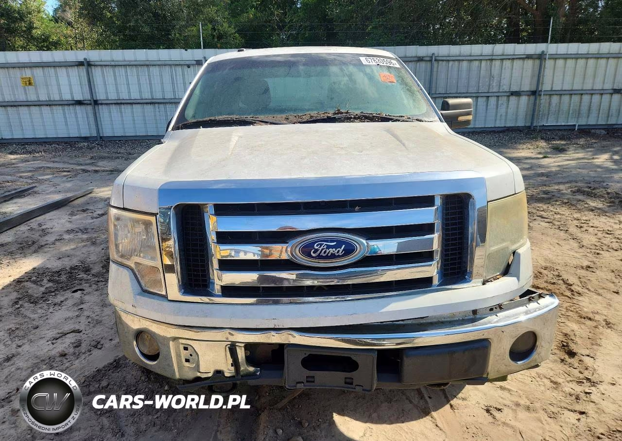 2010 Ford F150 Supercrew VIN:1FTFW1EVXAKE62302 - 5