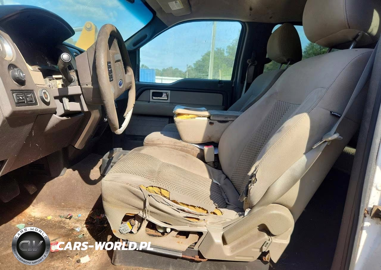 2010 Ford F150 Supercrew VIN:1FTFW1EVXAKE62302 - 7