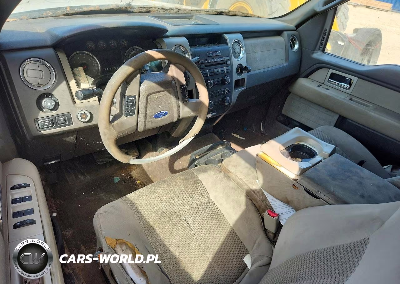 2010 Ford F150 Supercrew VIN:1FTFW1EVXAKE62302 - 8