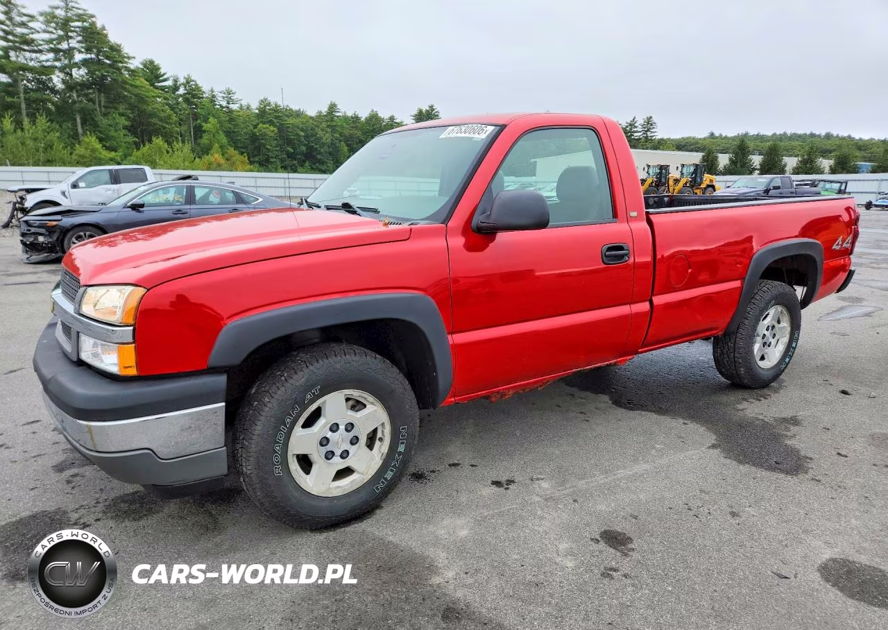 2005 Chevrolet Silverado K1500