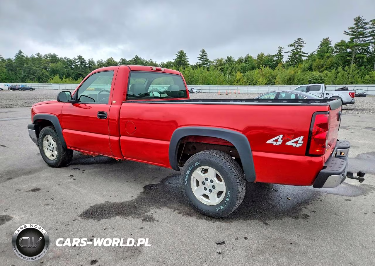 2005 Chevrolet Silverado K1500 VIN:1GCEK14X15Z210235 - 2