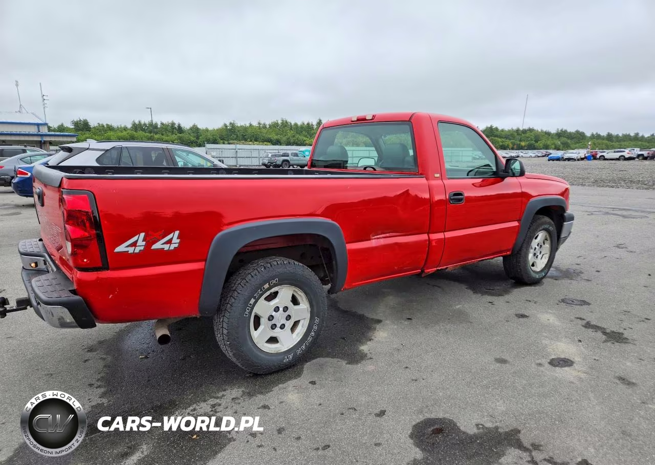 2005 Chevrolet Silverado K1500 VIN:1GCEK14X15Z210235 - 3