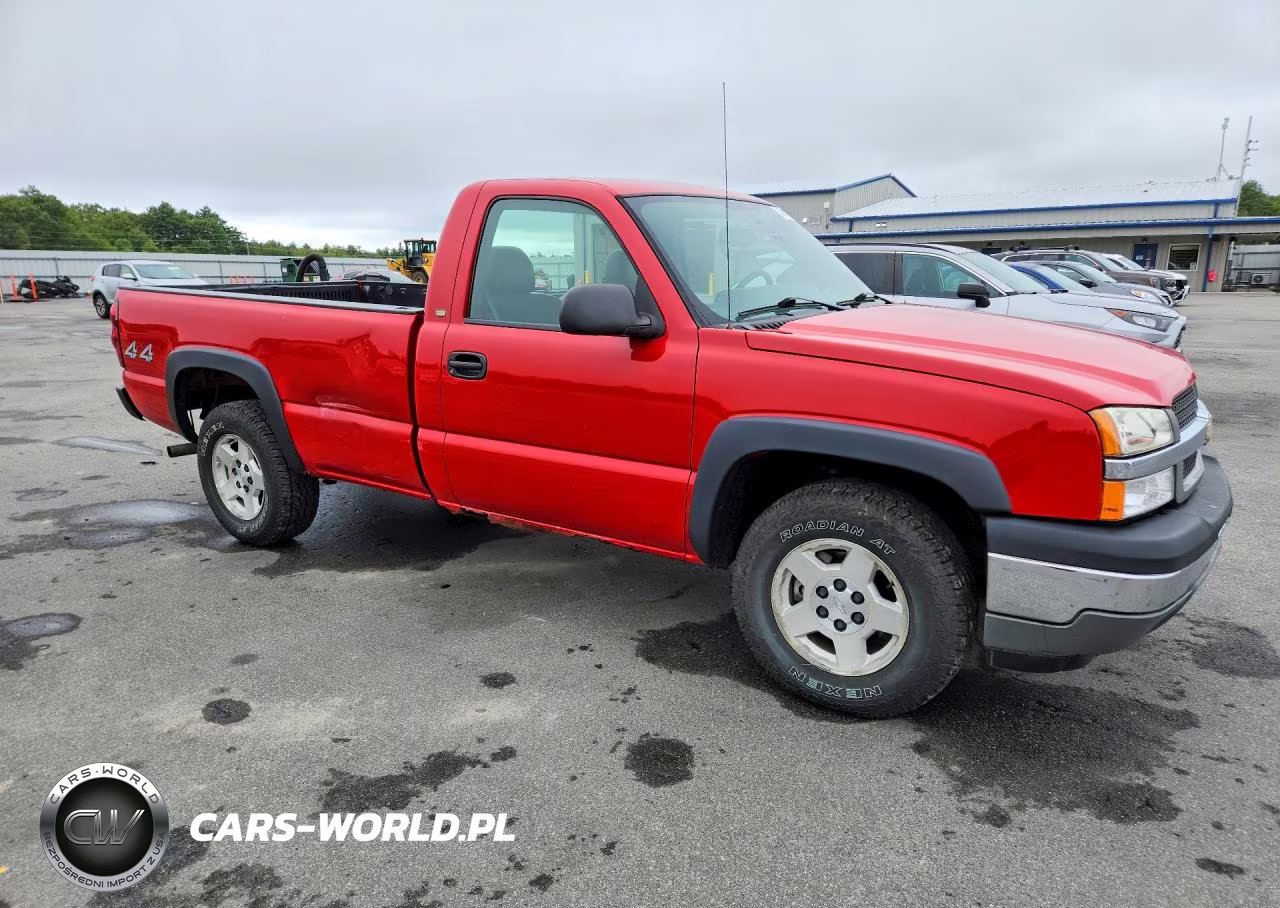 2005 Chevrolet Silverado K1500 VIN:1GCEK14X15Z210235 - 4
