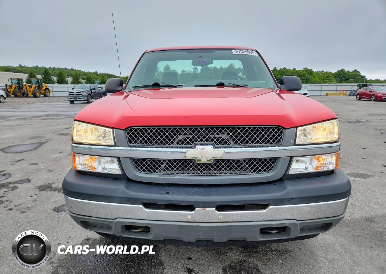 2005 Chevrolet Silverado K1500 VIN:1GCEK14X15Z210235 - 5