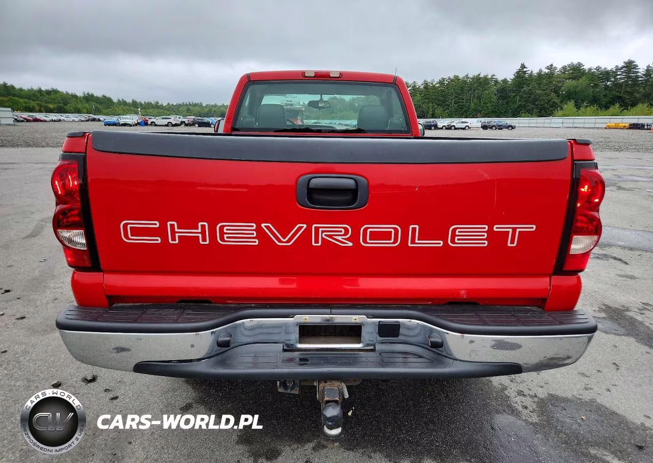 2005 Chevrolet Silverado K1500 VIN:1GCEK14X15Z210235 - 6