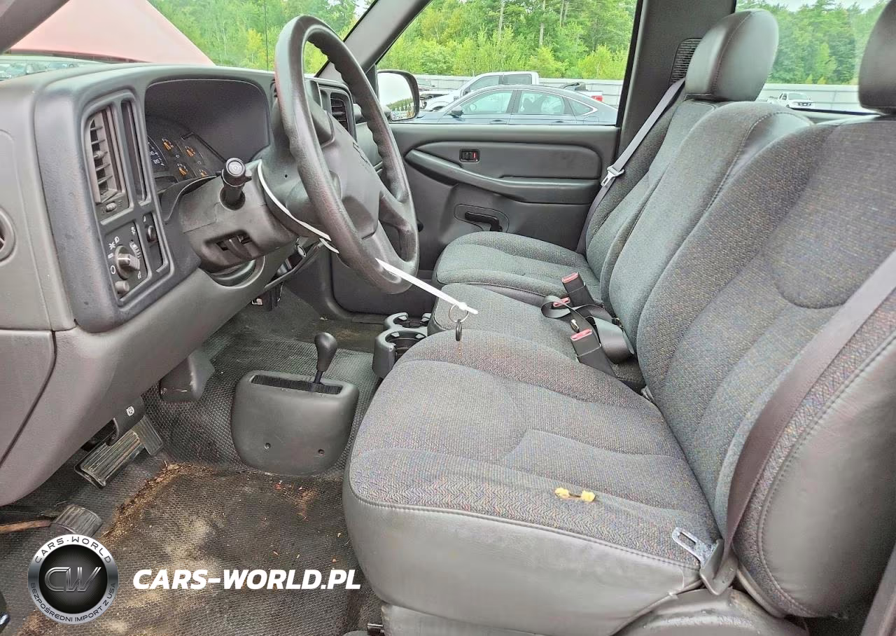 2005 Chevrolet Silverado K1500 VIN:1GCEK14X15Z210235 - 7