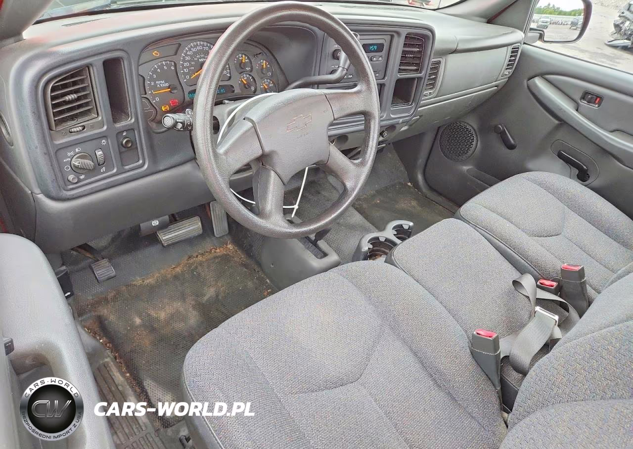 2005 Chevrolet Silverado K1500 VIN:1GCEK14X15Z210235 - 8