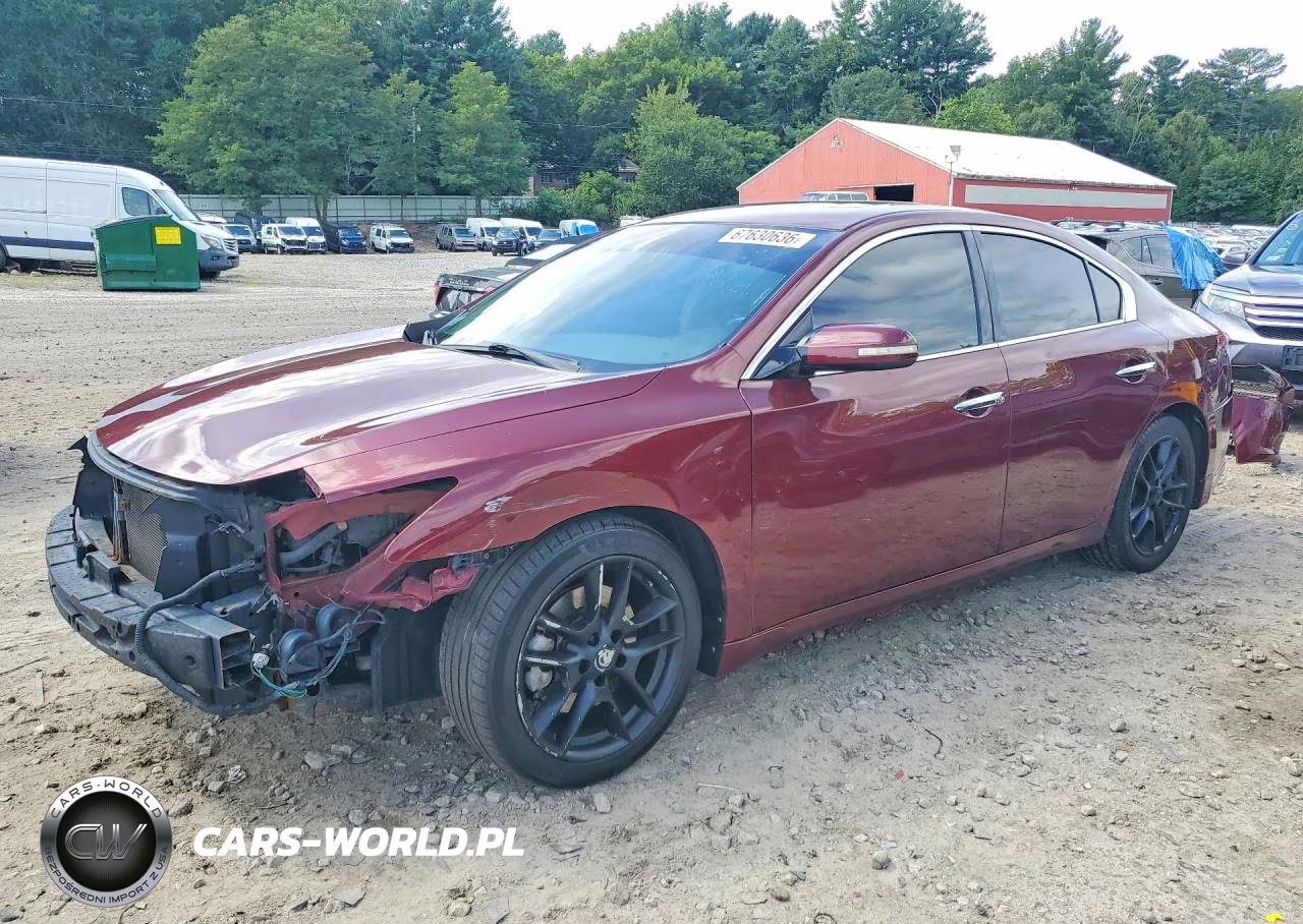 2010 Nissan Maxima 3.5 S VIN:1N4AA5AP7AC835397 - 1