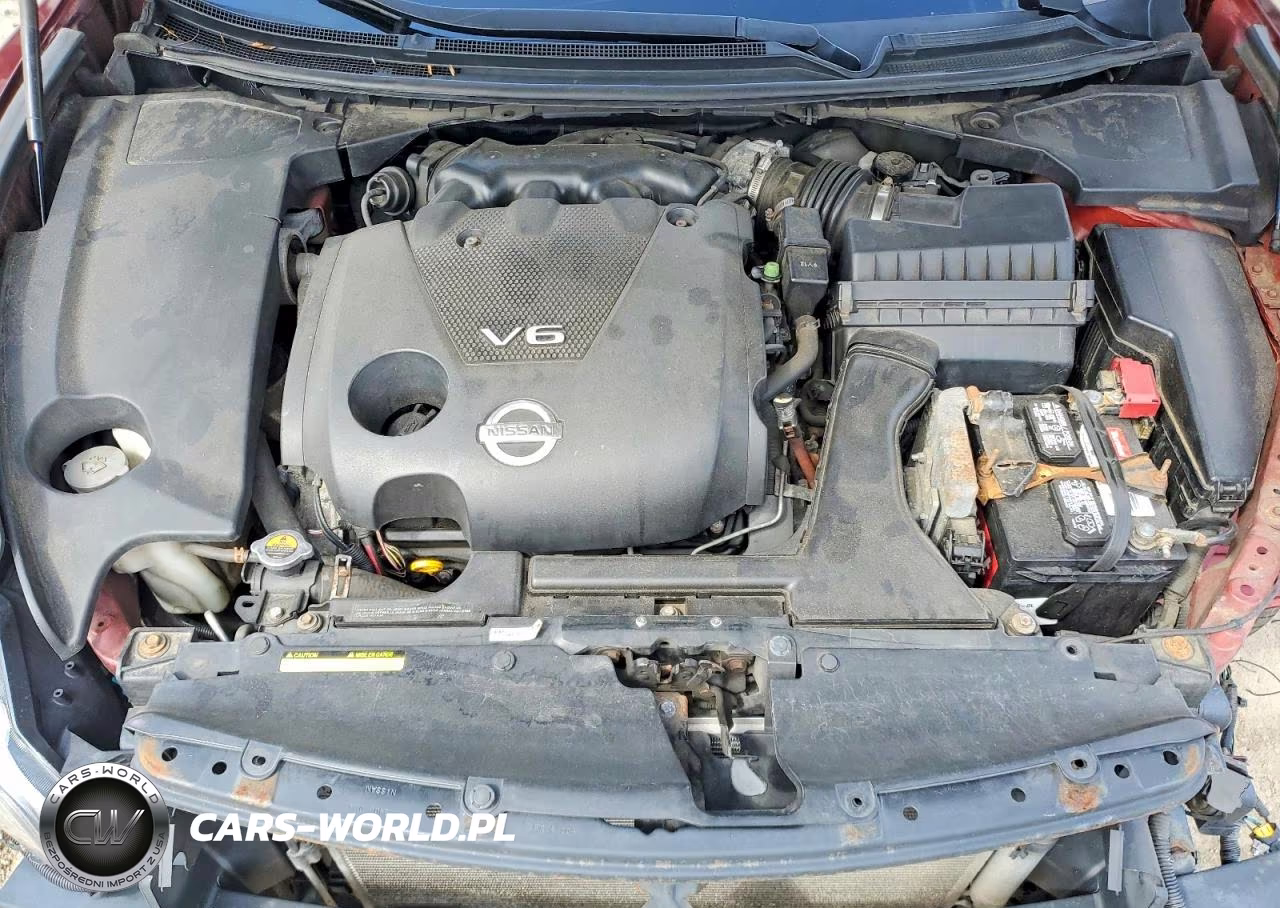 2010 Nissan Maxima 3.5 S VIN:1N4AA5AP7AC835397 - 11