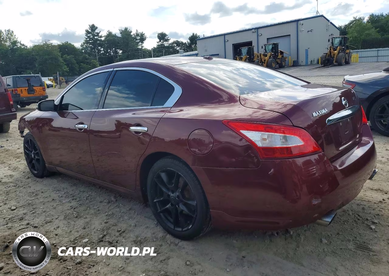2010 Nissan Maxima 3.5 S VIN:1N4AA5AP7AC835397 - 2