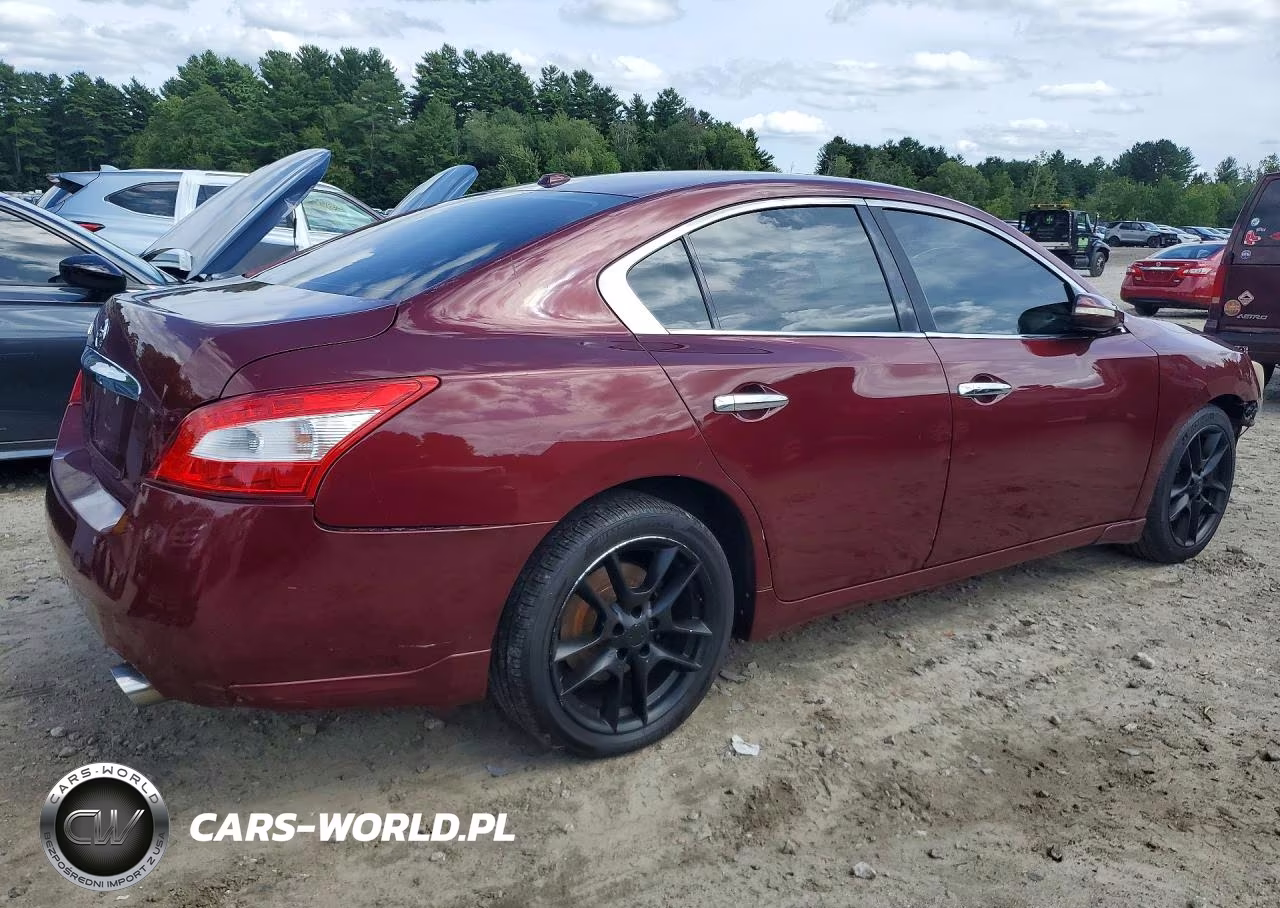 2010 Nissan Maxima 3.5 S VIN:1N4AA5AP7AC835397 - 3