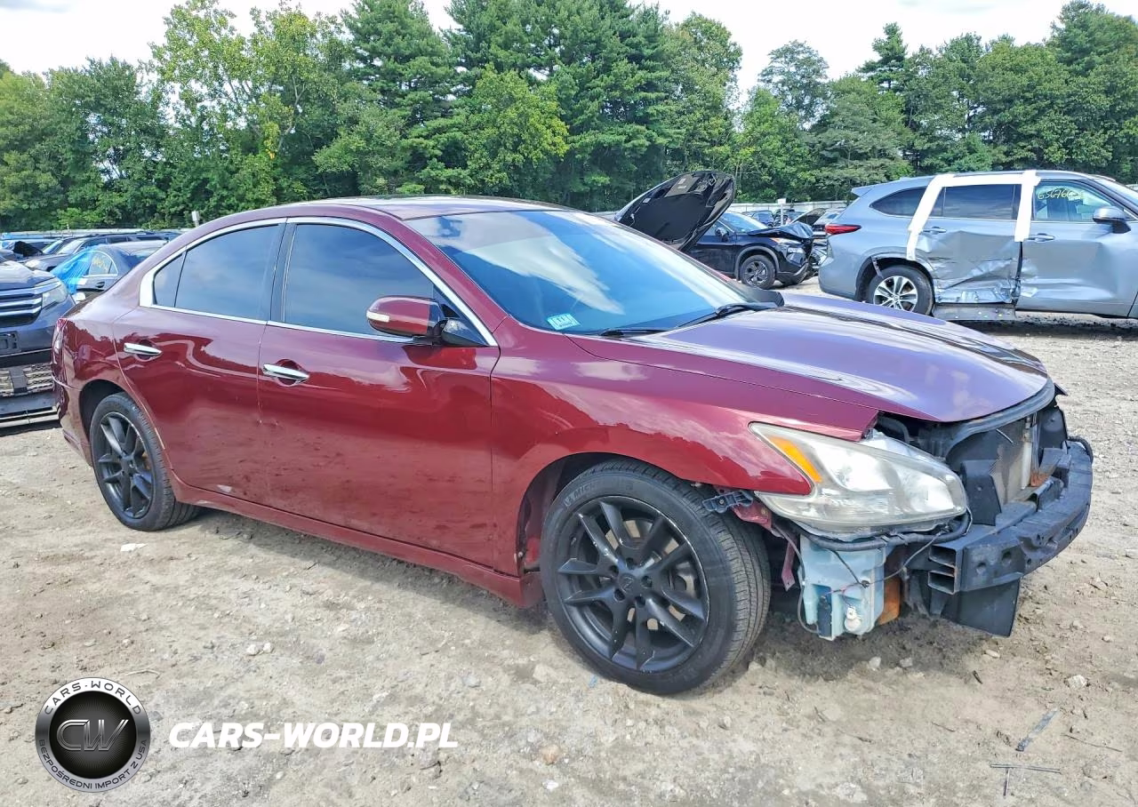 2010 Nissan Maxima 3.5 S VIN:1N4AA5AP7AC835397 - 4