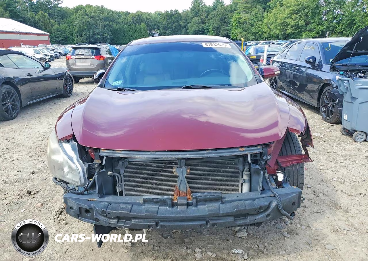 2010 Nissan Maxima 3.5 S VIN:1N4AA5AP7AC835397 - 5